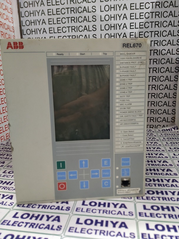 Abb 1mrk002812-ab Relays (Rel670)
