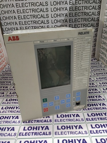 Abb 1mrk002812-ab Relays (Rel670)