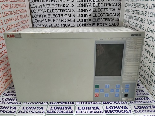 ABB 1MRK004820-CB रिले (REB670)