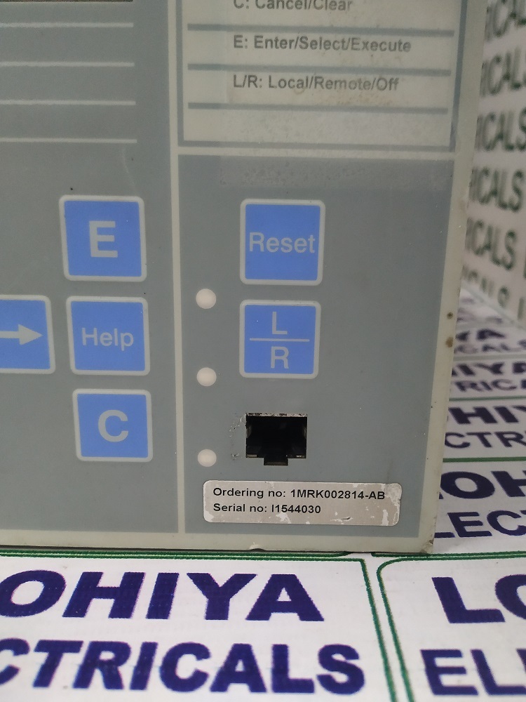 Abb 1mrk002814-ab Relays (Rec670)