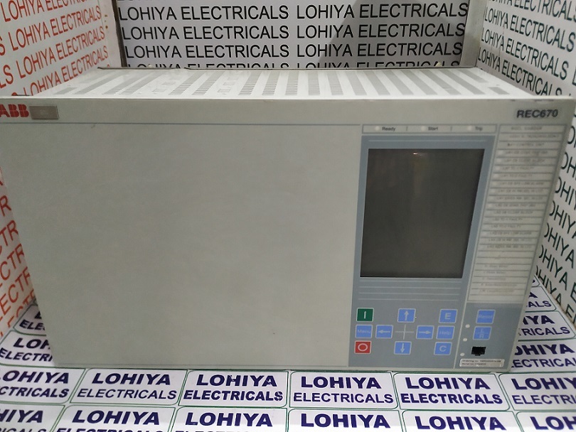 Abb 1mrk002814-ab Relays (Rec670)