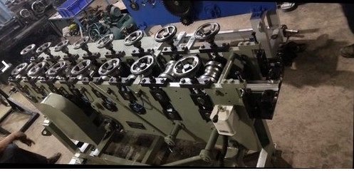 Shutter Strip Machine-7 Rolls Assembly Station. Capacity: 3 Ton/day