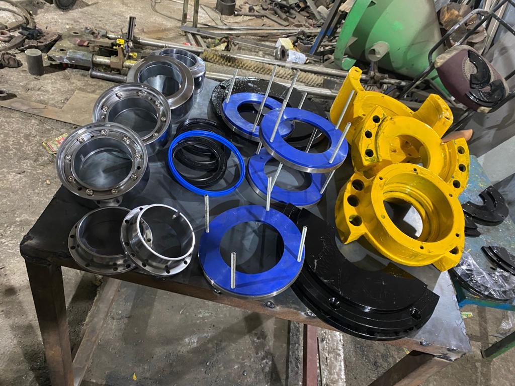 Seal Kit For Sicoma Mixer