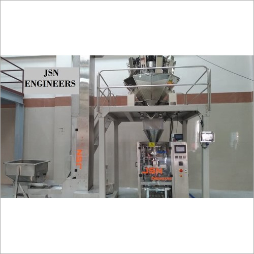 मल्टीहेड वजनी पाउच पैकेजिंग मशीन