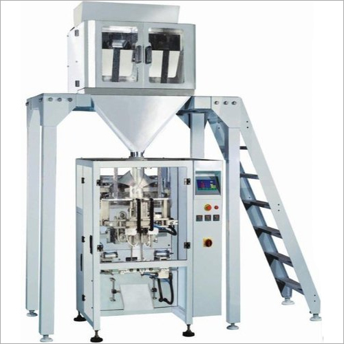 4 Head Linear Weigher Machine - Stainless Steel Construction | Abrasion-Resistant, User-Friendly Control Panel, Versatile for Granules and Pouch Packing