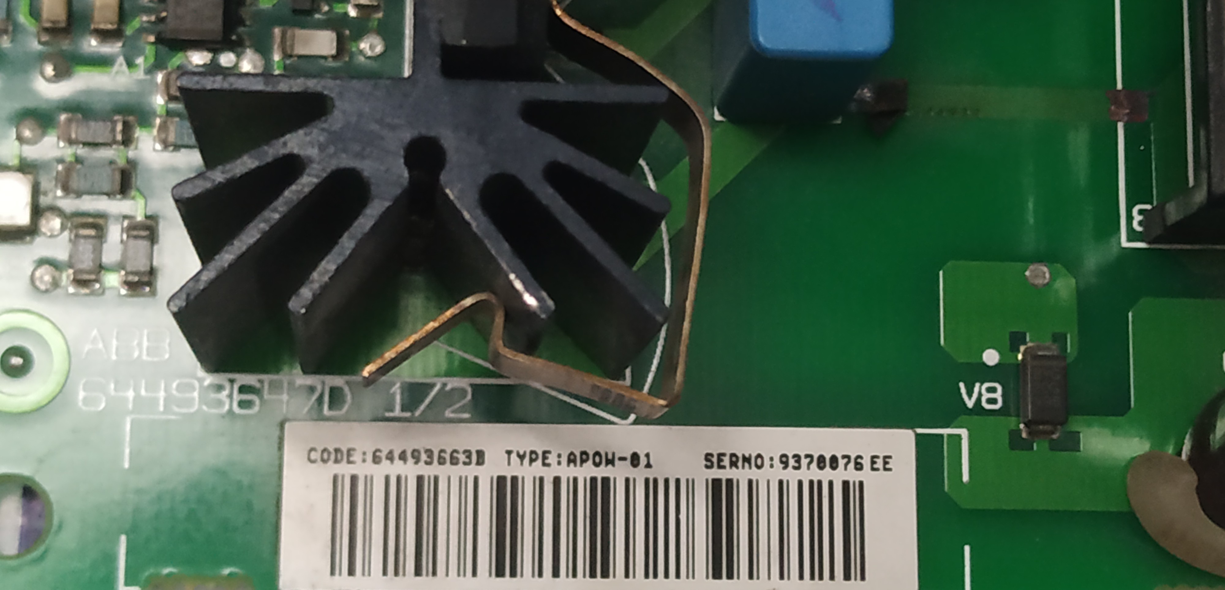 Abb Pcb Card Apow-01