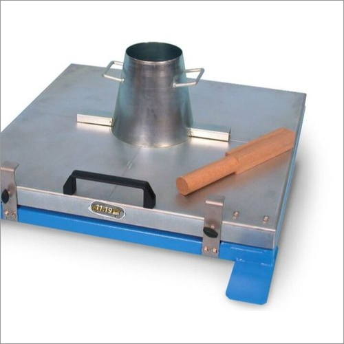Flow Table For Concrete