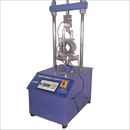 Digital CBR Testing Machine - Steel, 600 x 400 x 500 mm | 10 kN Load Capacity, ± 0.5% Accuracy, Digital Display