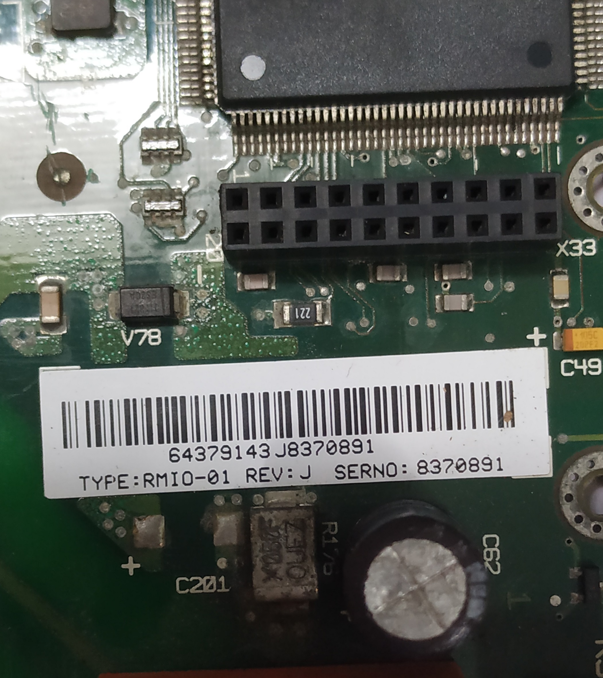 Abb Pcb Card Rmio-01