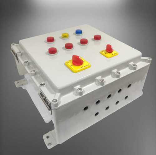 Flameproof 400x400 control panel