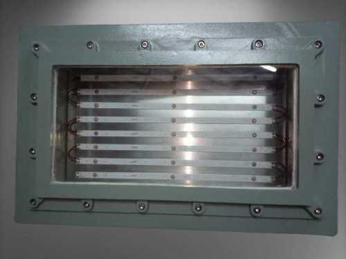 100W Led Flameproof Weatherproof Clean Room Fitting