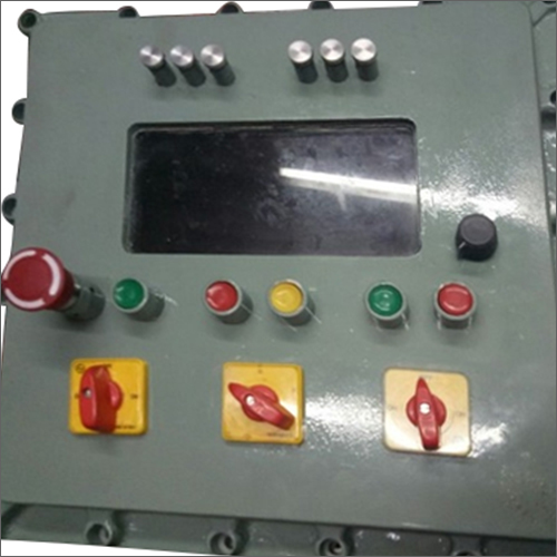 Flameproof 400x400 Control Panel