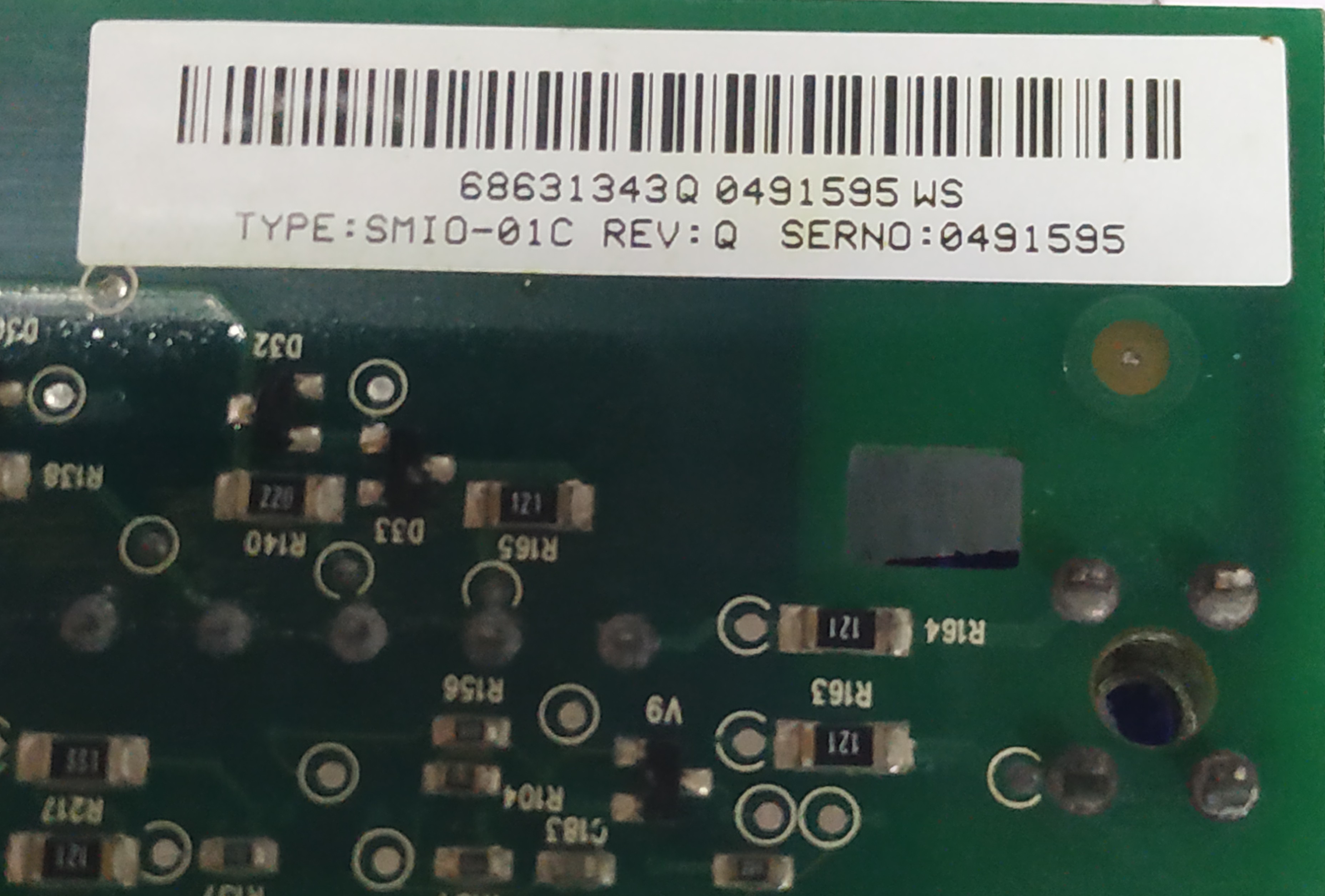 Abb Pcb Card Smio-01c