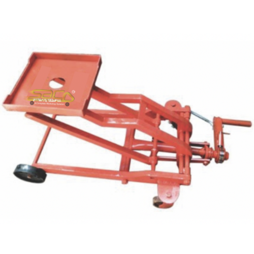 Gear Box Jack (Mechanical) Scissor Lift