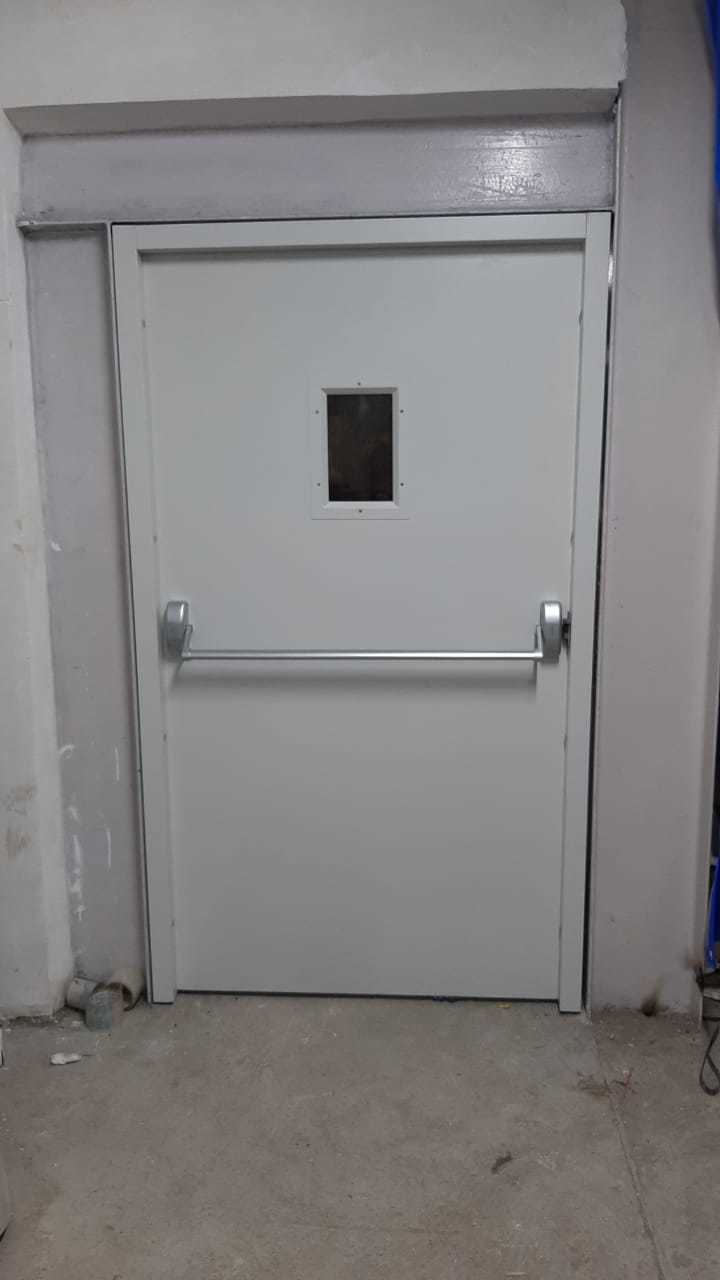 Galvanized Steel Fire Resistant Door