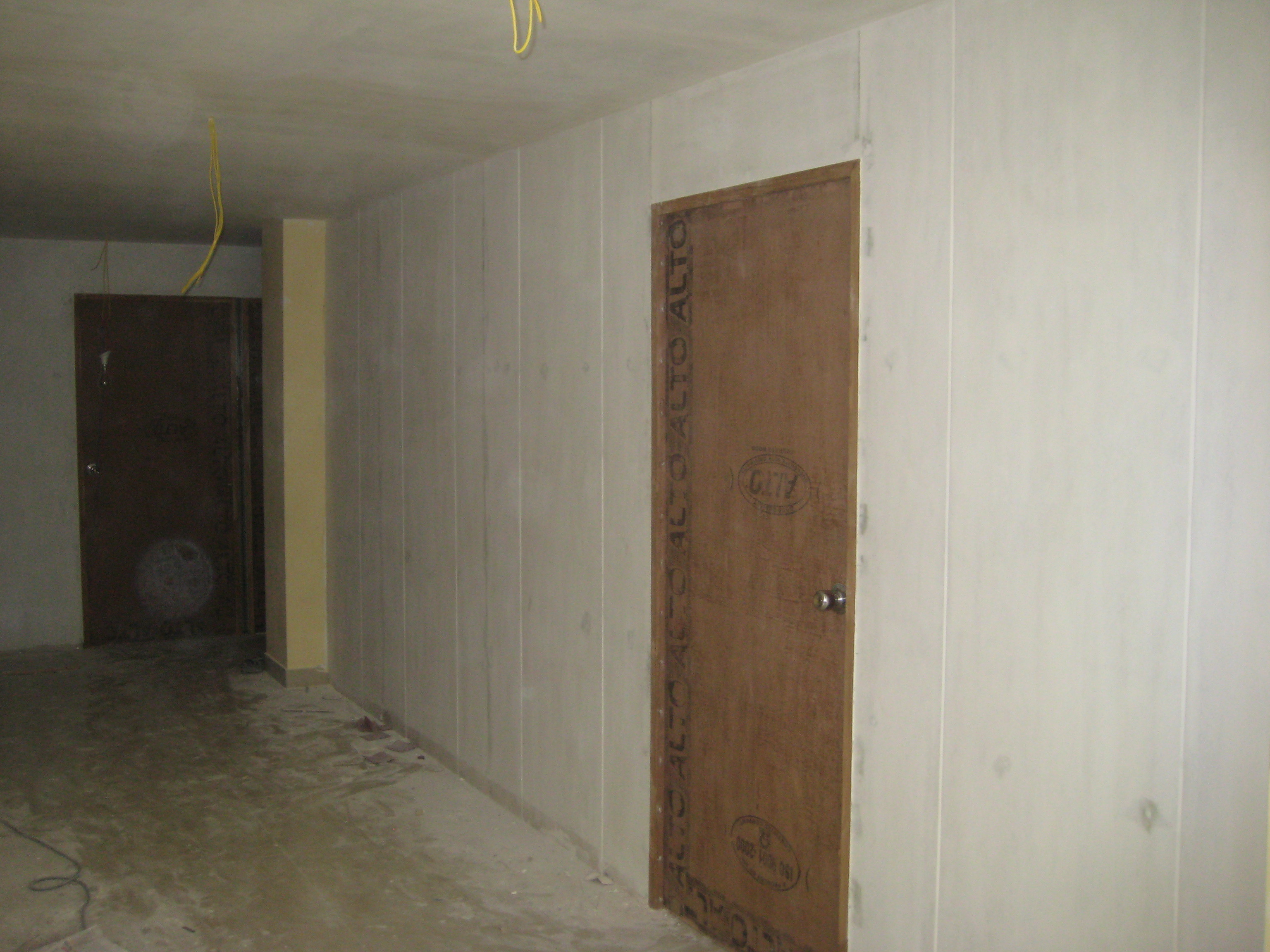 V Board Wall Partition