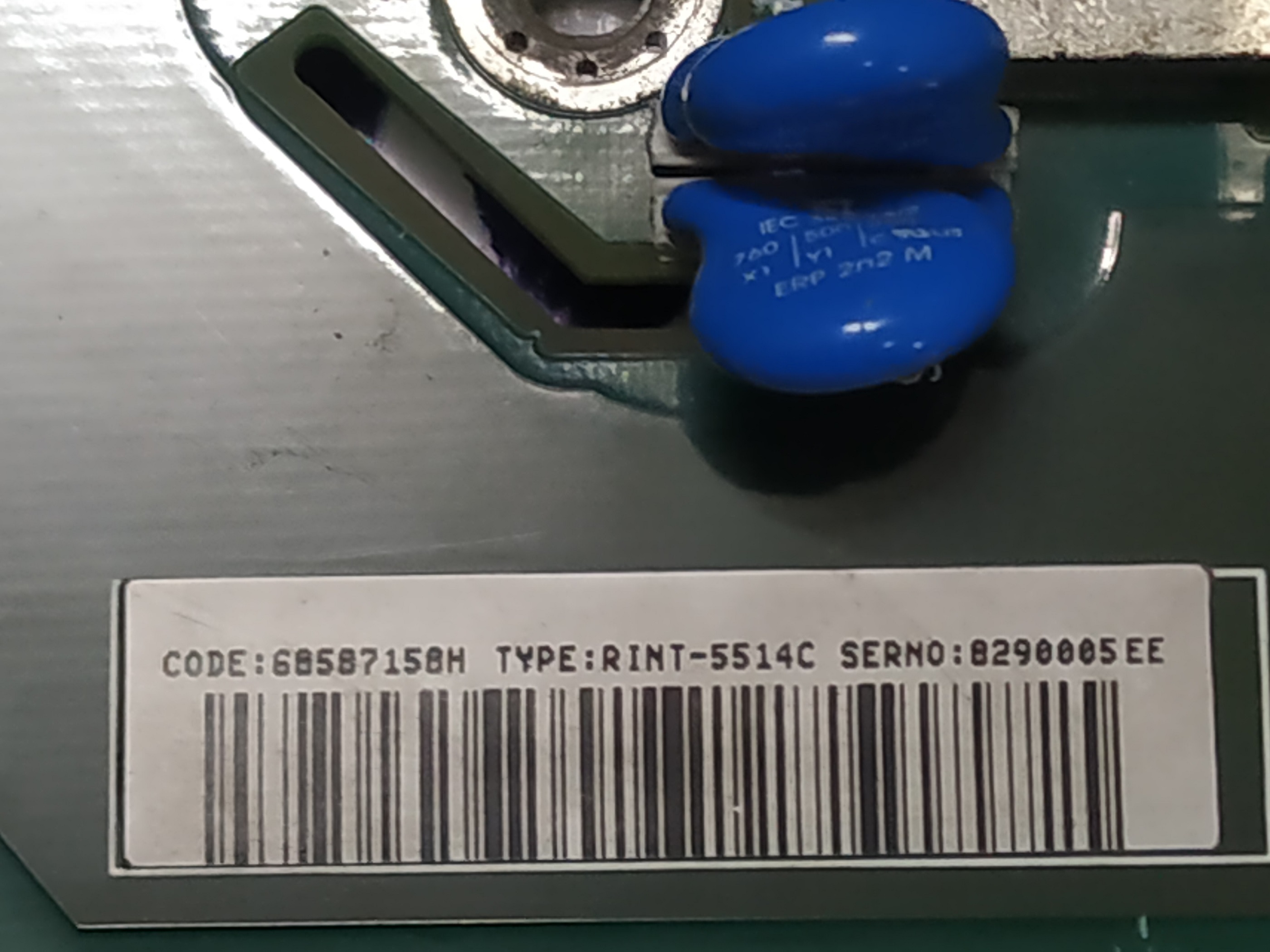 Abb Pcb Card Rint-5514c