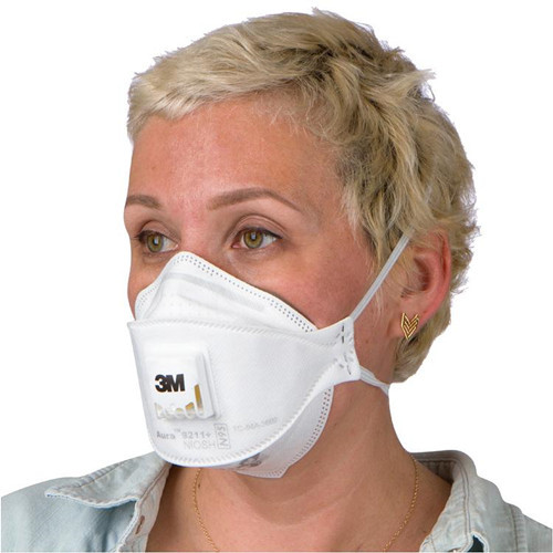 3m Aura 9211+ N95 Particulate Respirator