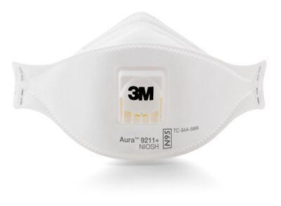3m Aura 9211+ N95 Particulate Respirator
