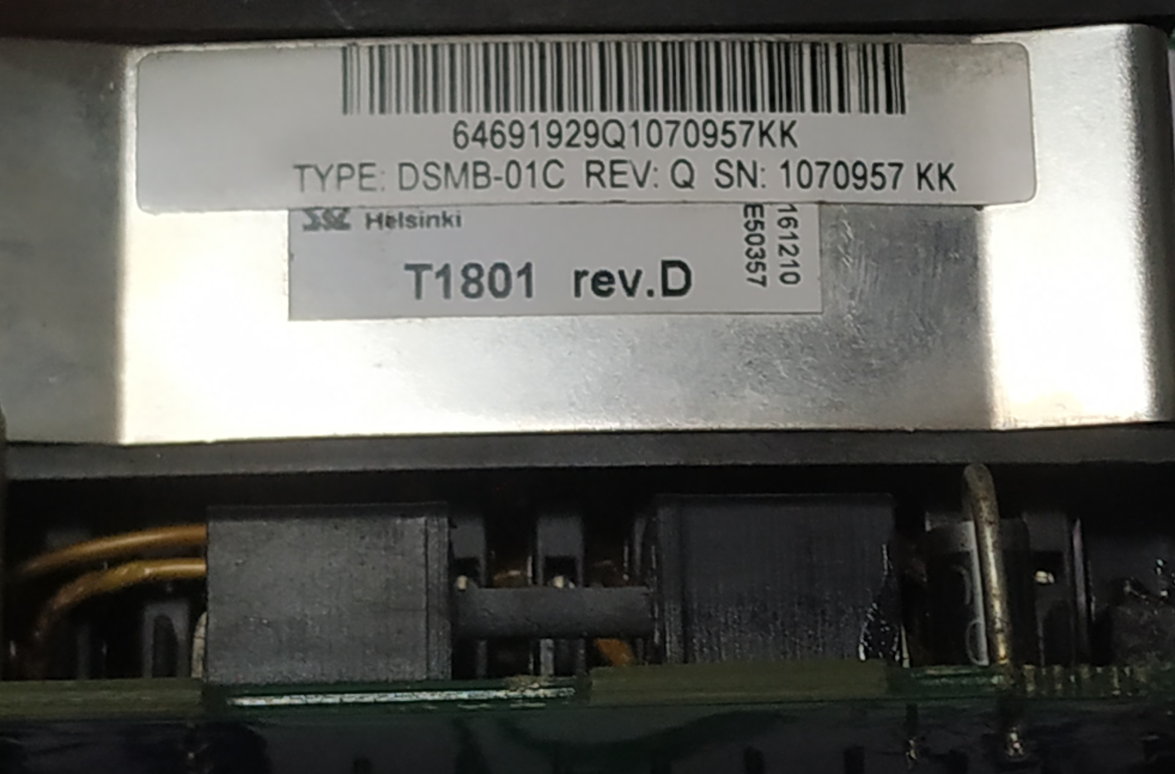 Abb Pcb Card Dsmb-01c