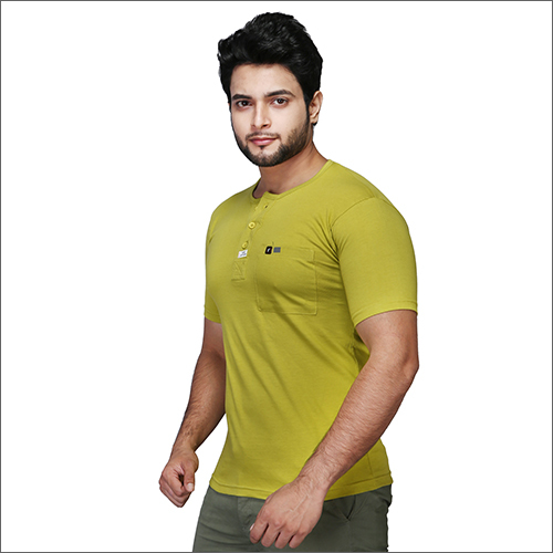कॉटन पुरुषों के मिश्रित रंग की टी-शर्ट