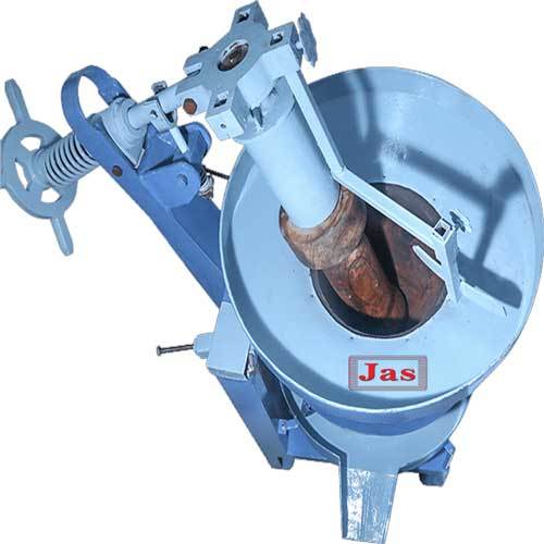 Oil Ghani Machine - Cast Iron, 150 Kg, Blue | Manual Operation, High Extraction Rate, Energy Efficient, On-site Installation