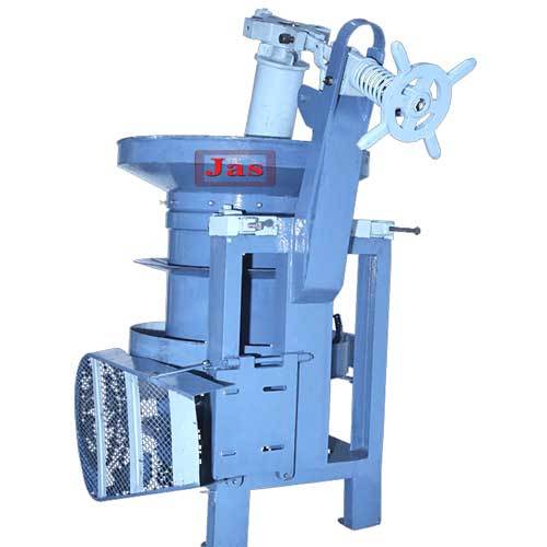 Oil Ghani Machine - Cast Iron, 150 Kg, Blue | Manual Operation, High Extraction Rate, Energy Efficient, On-site Installation