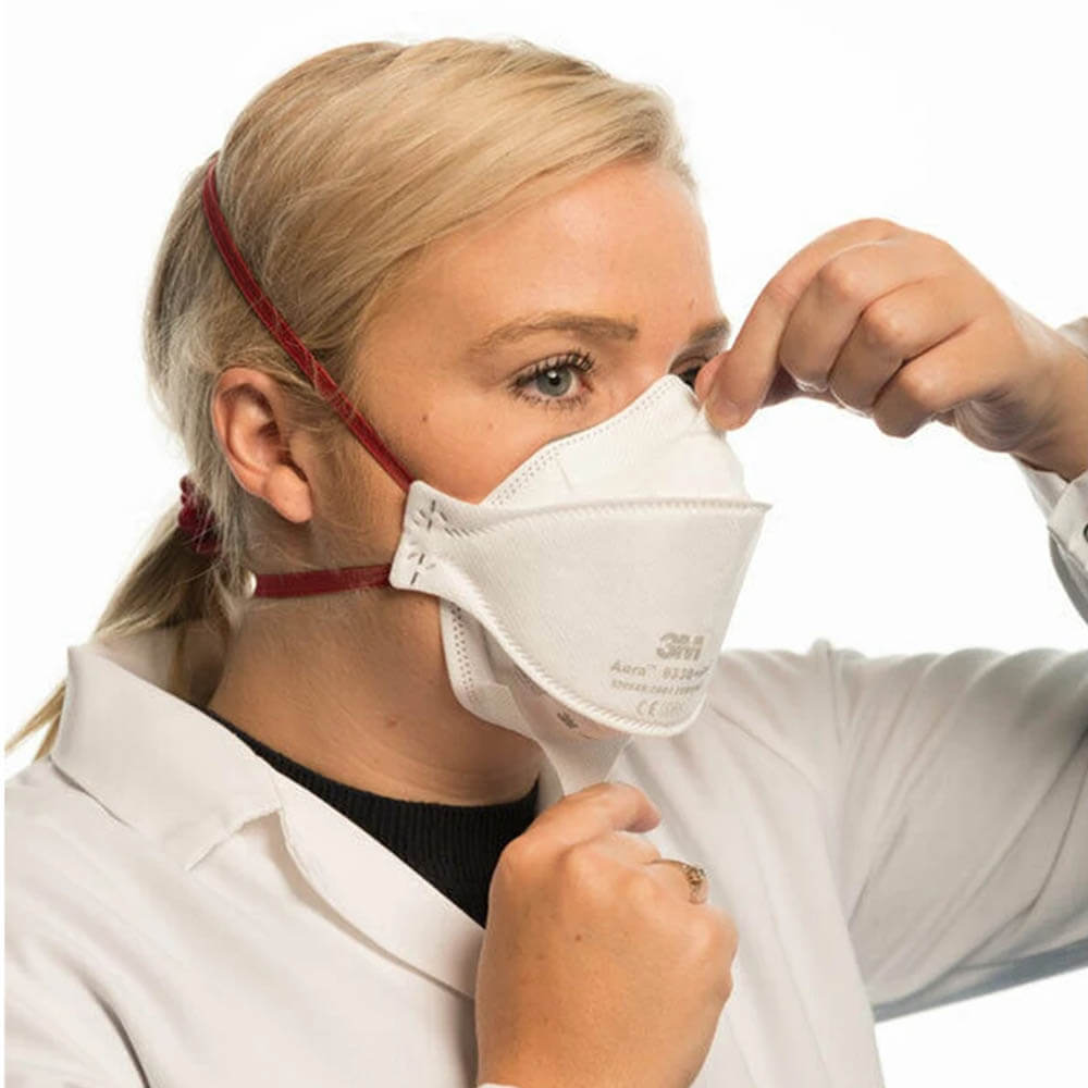 3m Aura Particulate Respirator Ffp3 Unvalved, 9330+