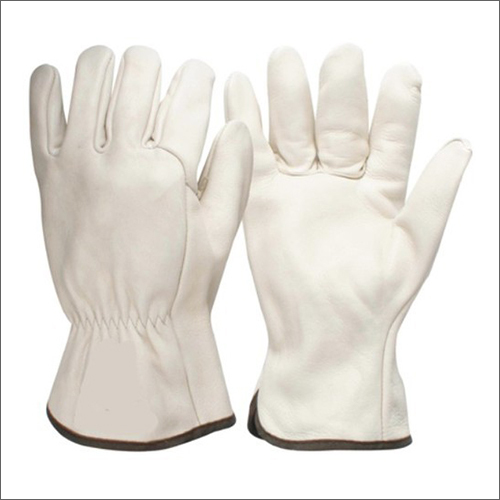 Quick Dry White Safety Hand Gloves