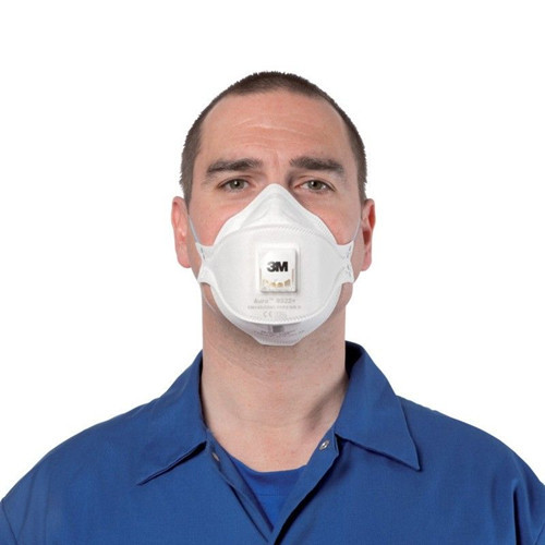 3m Auru Particulate Respirator Ffp3 Valved 9332+