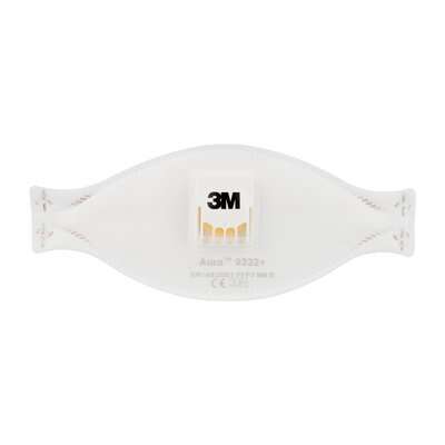3m Auru Particulate Respirator Ffp3 Valved 9332+