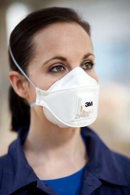 3m Auru Particulate Respirator Ffp3 Valved 9332+