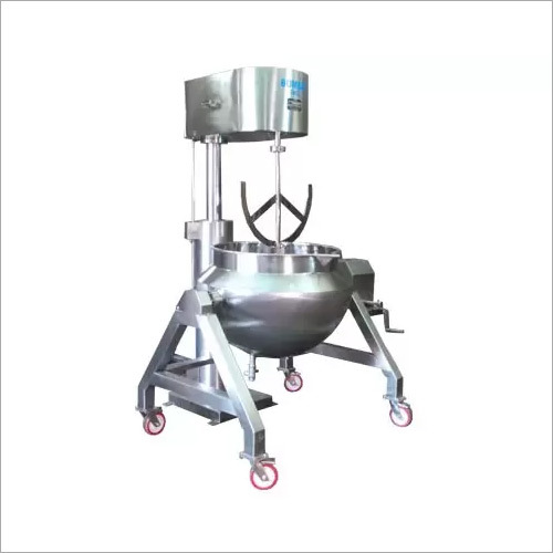 Manual Pillar Type Paste Kettle