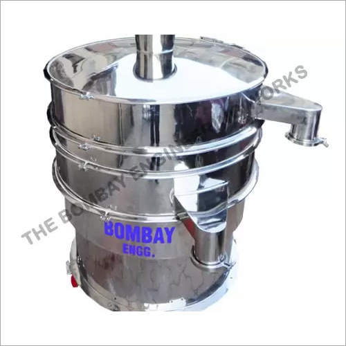 Vibro Sifter - Stainless Steel, Compact Design 30x30 Inches | Efficient Sieving Technology, Low Vibration Operation