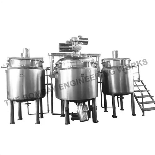 Toothpaste Manufacturing Plant