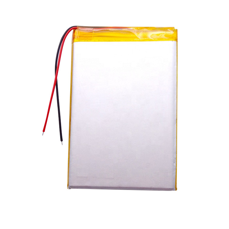 High Capacity Rechargeable 3.7v 4000mah Lithium Polymer Battery 606090