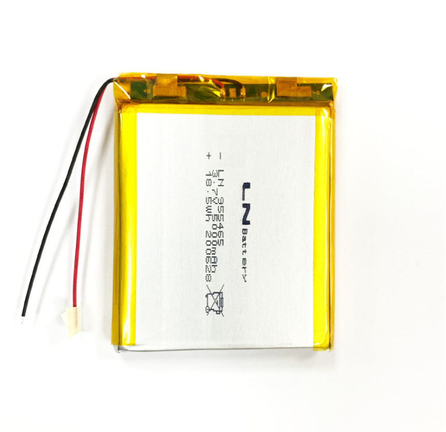 High Capacity Rechargeable 3.7v 5000mah Lithium Polymer Battery 955465
