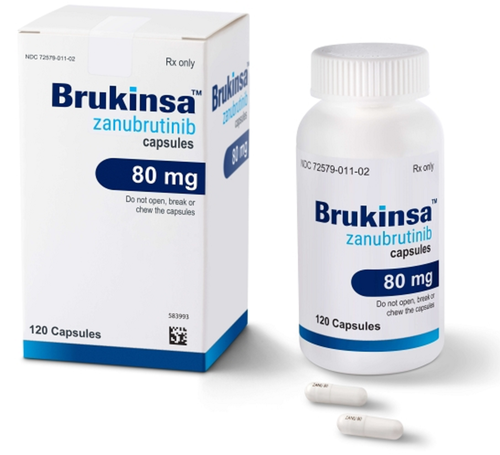 ज़ैनुब्रुटिनिब 80mg कैप्सूल विशिष्ट दवा