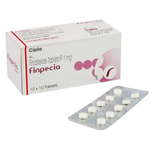 Finasteride Tablets I.P. 1 Mg (Finpecia) General Medicines