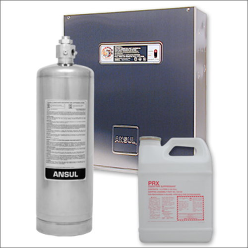 Piranha Fire Suppression System