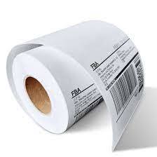 Barcode Sticker 100x150Mm - Paper, 100 mm x 150 mm, White | Self-Adhesive, Direct Thermal, Ideal For Amazon & Flipkart Shipping Labels, Pack of 400 Labels