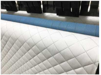 Automatic Industrial Quilting Machine