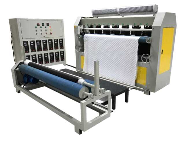 Automatic Industrial Quilting Machine