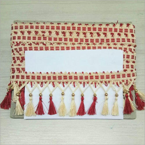 Fancy Curtain Lace - Length: 15 Meter (M)