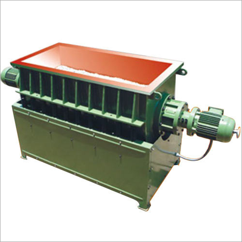 Vibratory Trough Finishing Machine - 240 Volt Power, 2 Ton/Day Capacity | Green, Semi-Automatic, Superior Durability and Performance