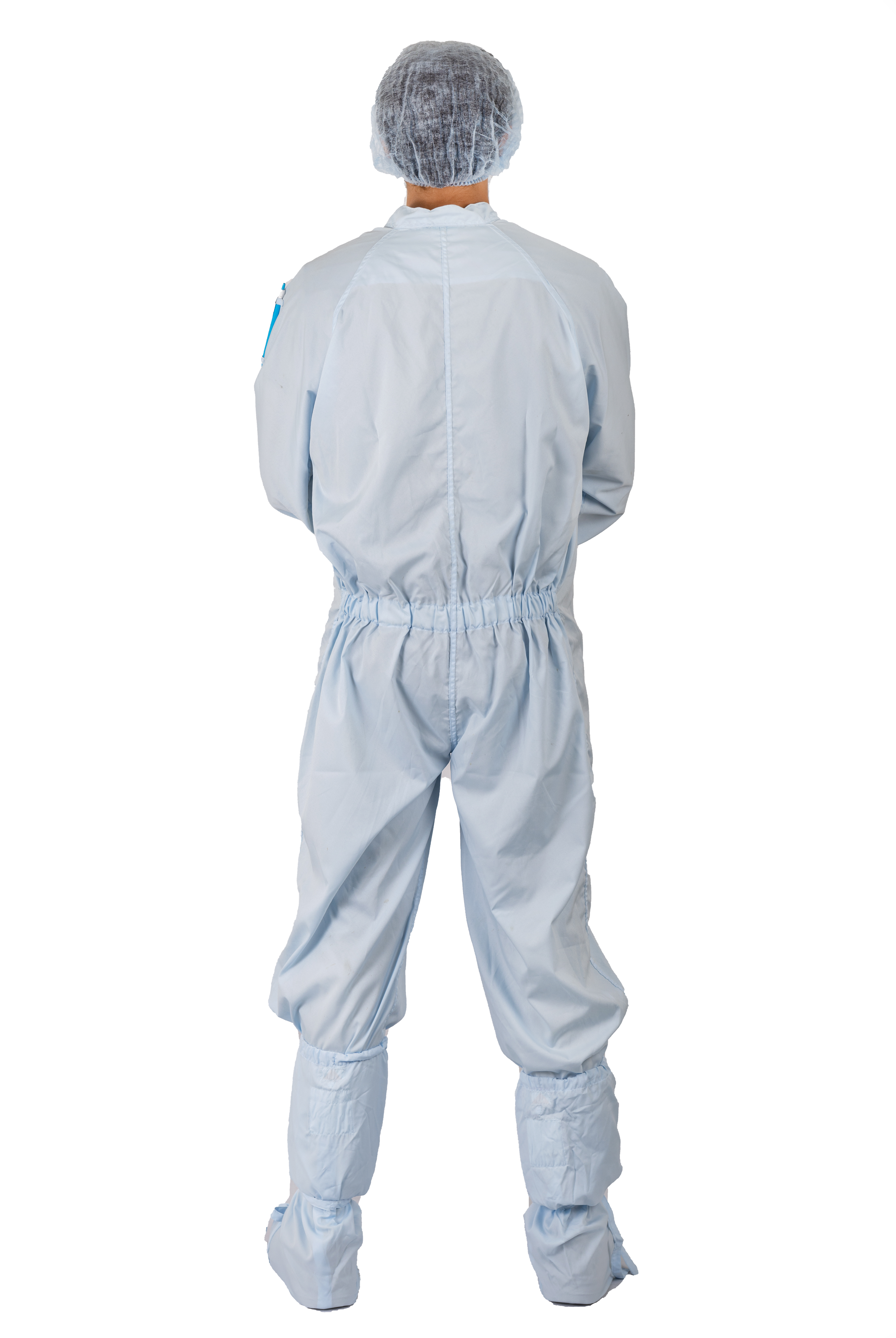 Non Linting Clean Room Coat Coverall With Accessories Gender: Unisex