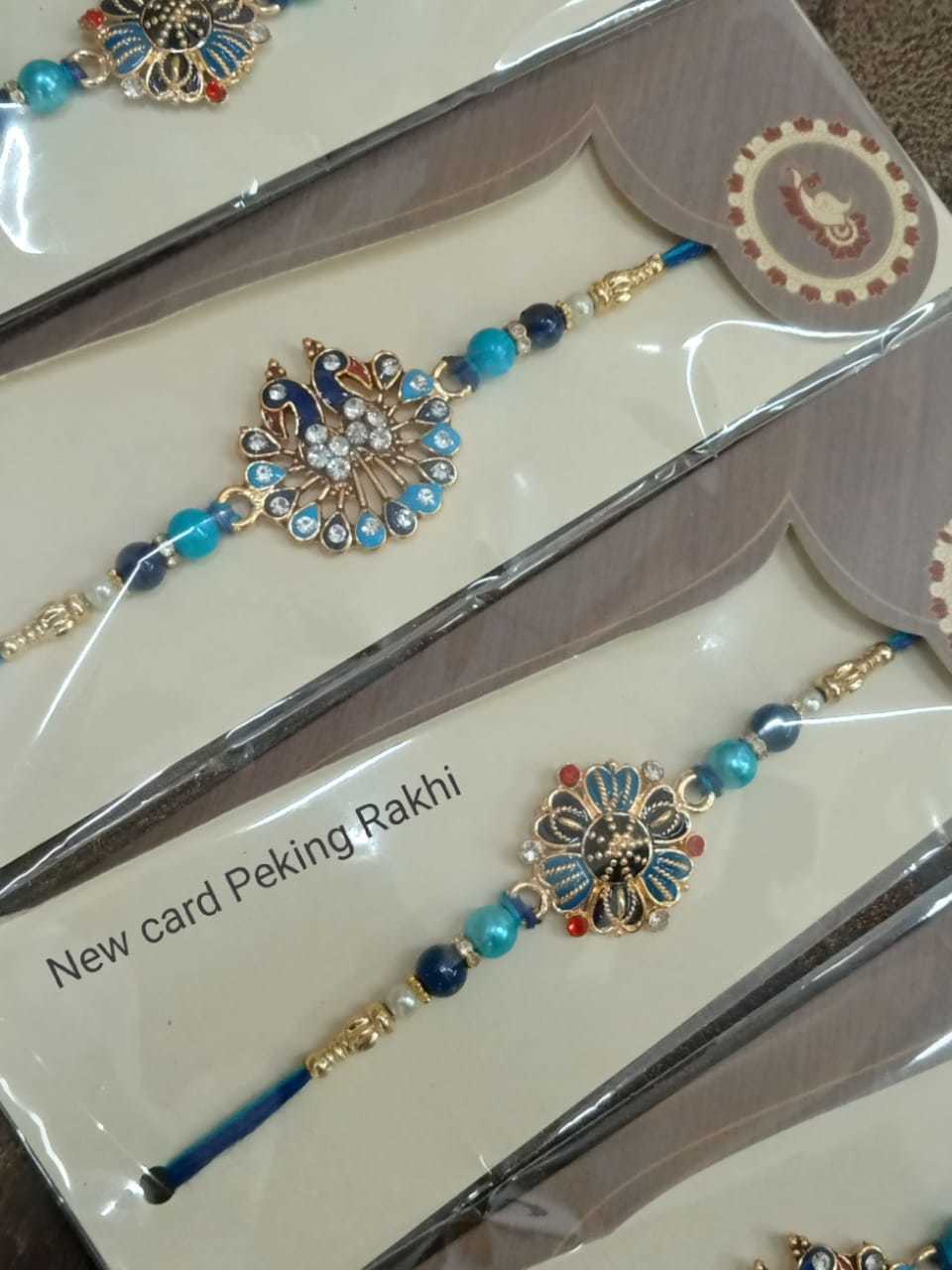 Fancy Card Perking Rakhi
