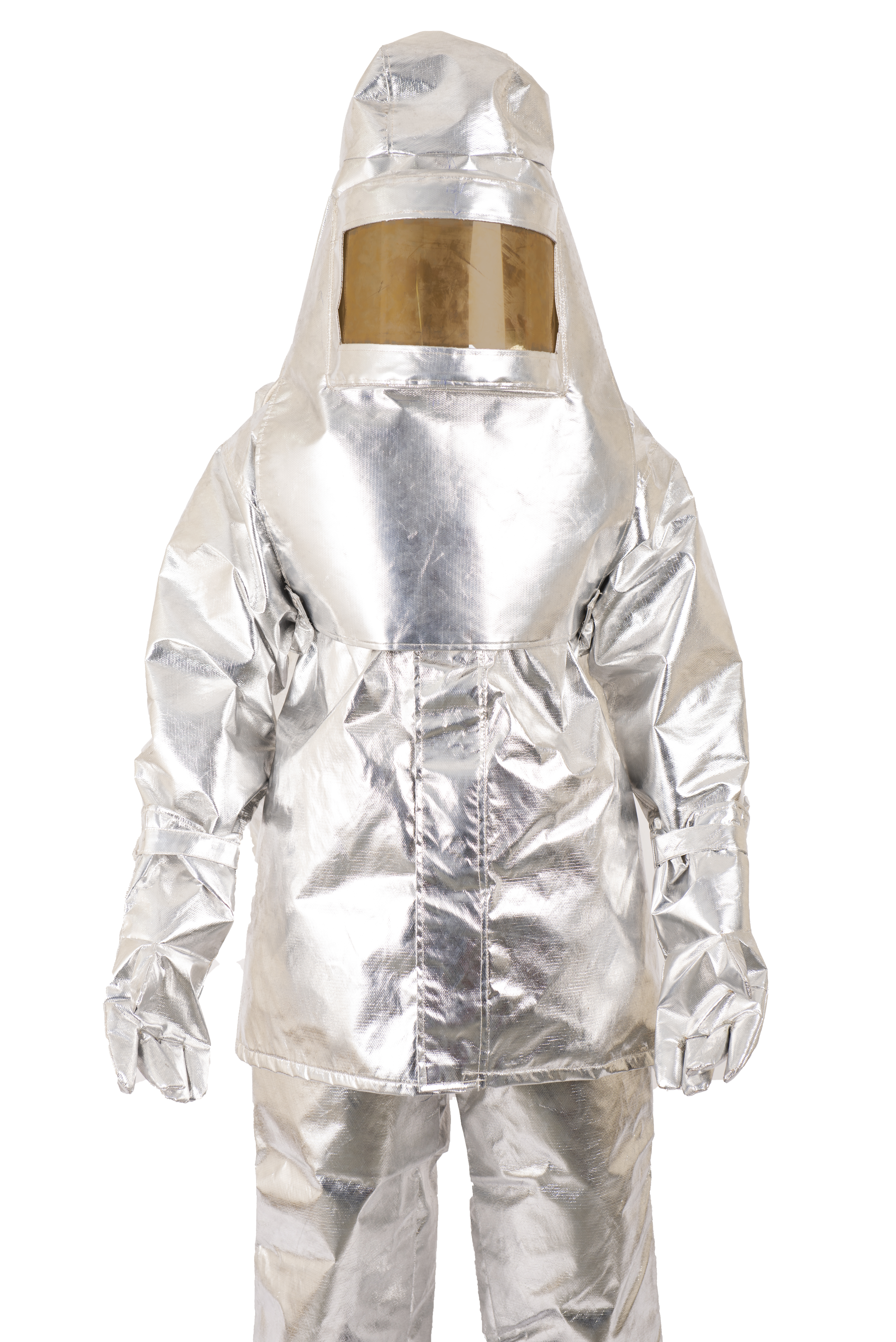 Silver Aluminized Fire Proximity Suit - 3 Layer