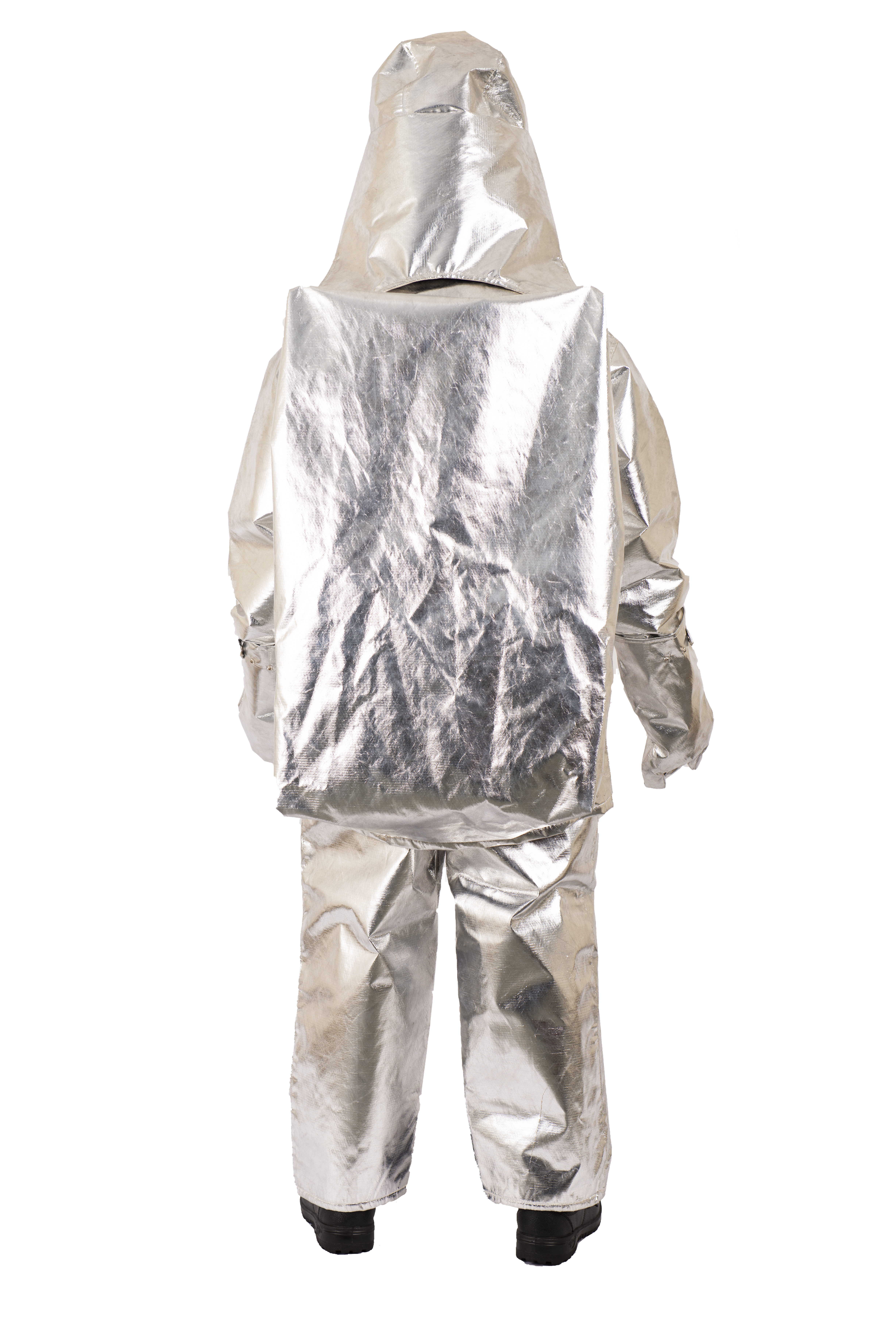Silver Aluminized Fire Proximity Suit - 3 Layer