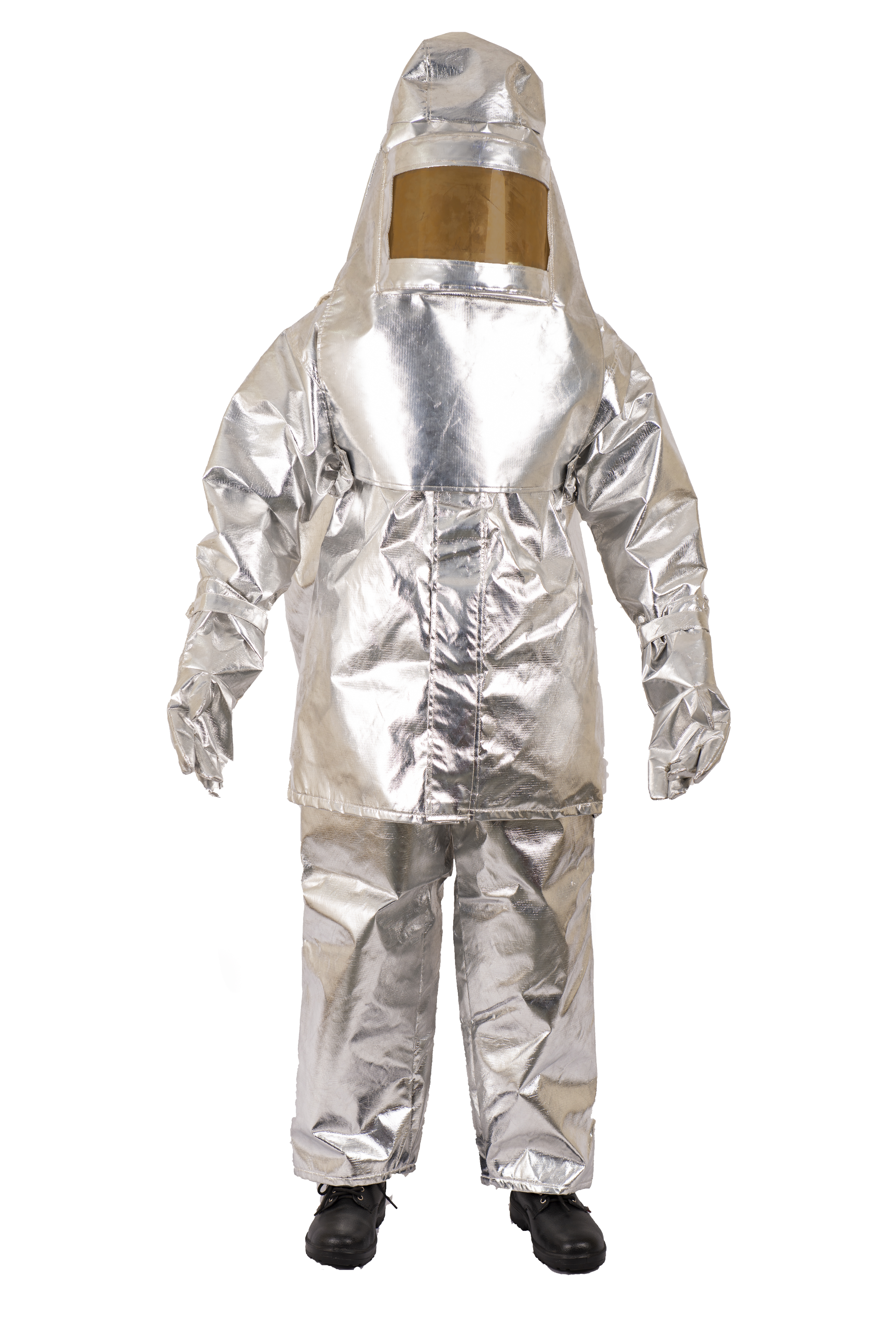 Silver Aluminized Fire Proximity Suit - 3 Layer